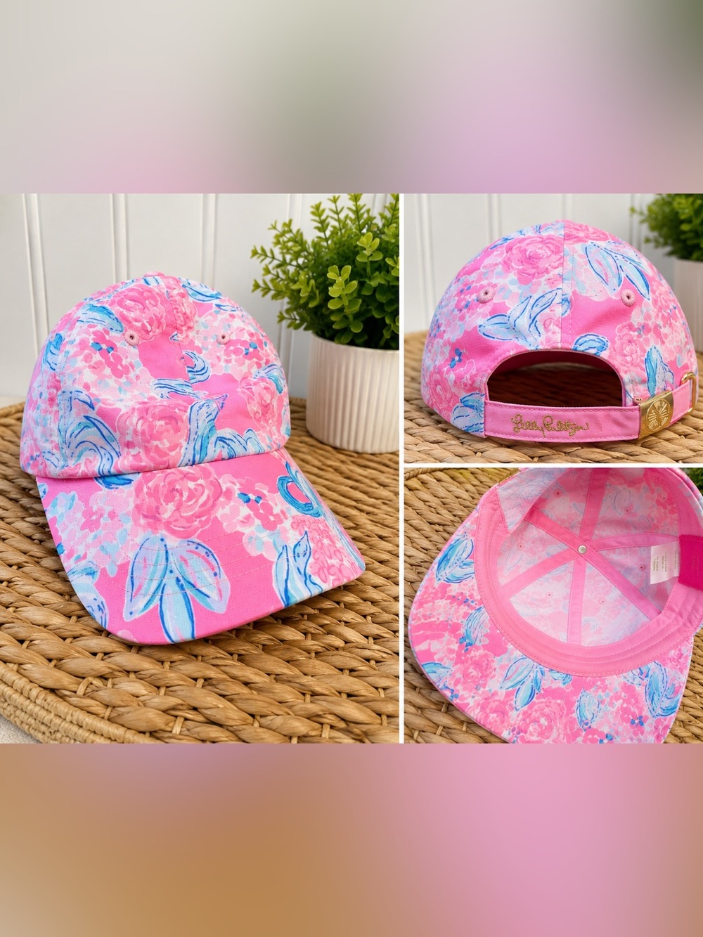 Lilly Pulitzer Baseball Cap